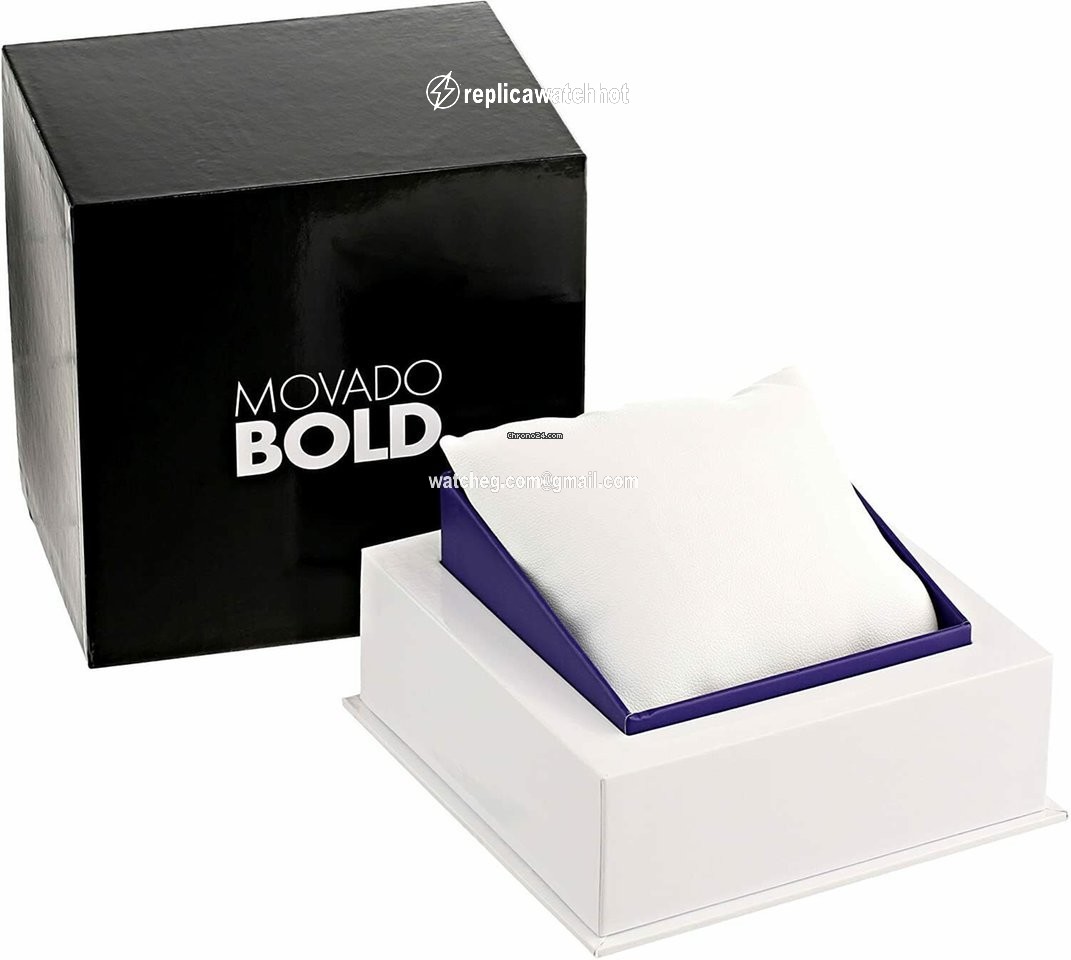 Movado Bold Quartz Steel 3600247-SD 2