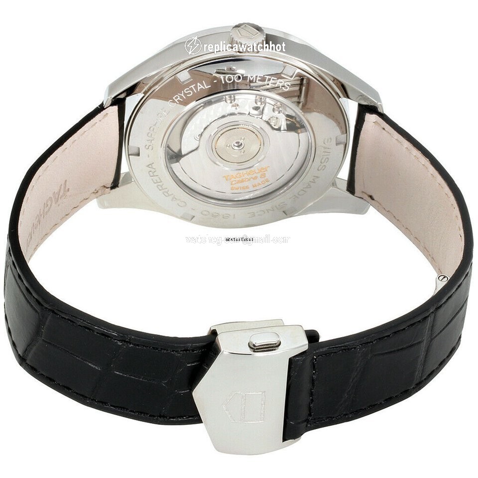 TAG Heuer Carrera Calibre 6 Automatic Steel WAS2110FC6180-SD 2