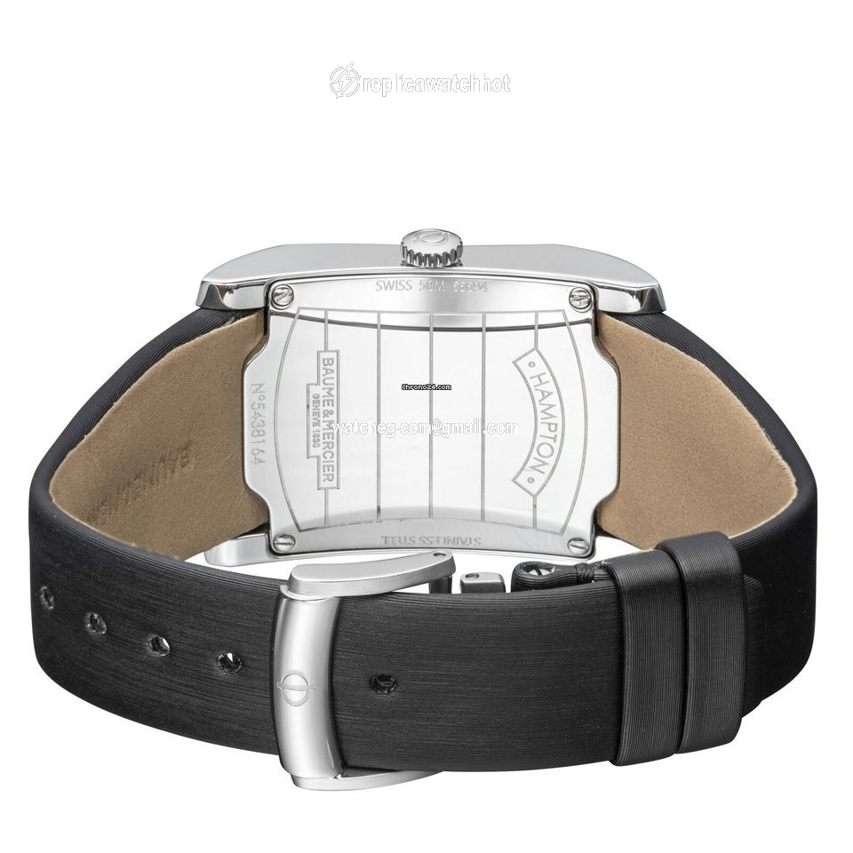 Baume & Mercier Hampton Womens watch Quartz Steel M0A10022-SD 2