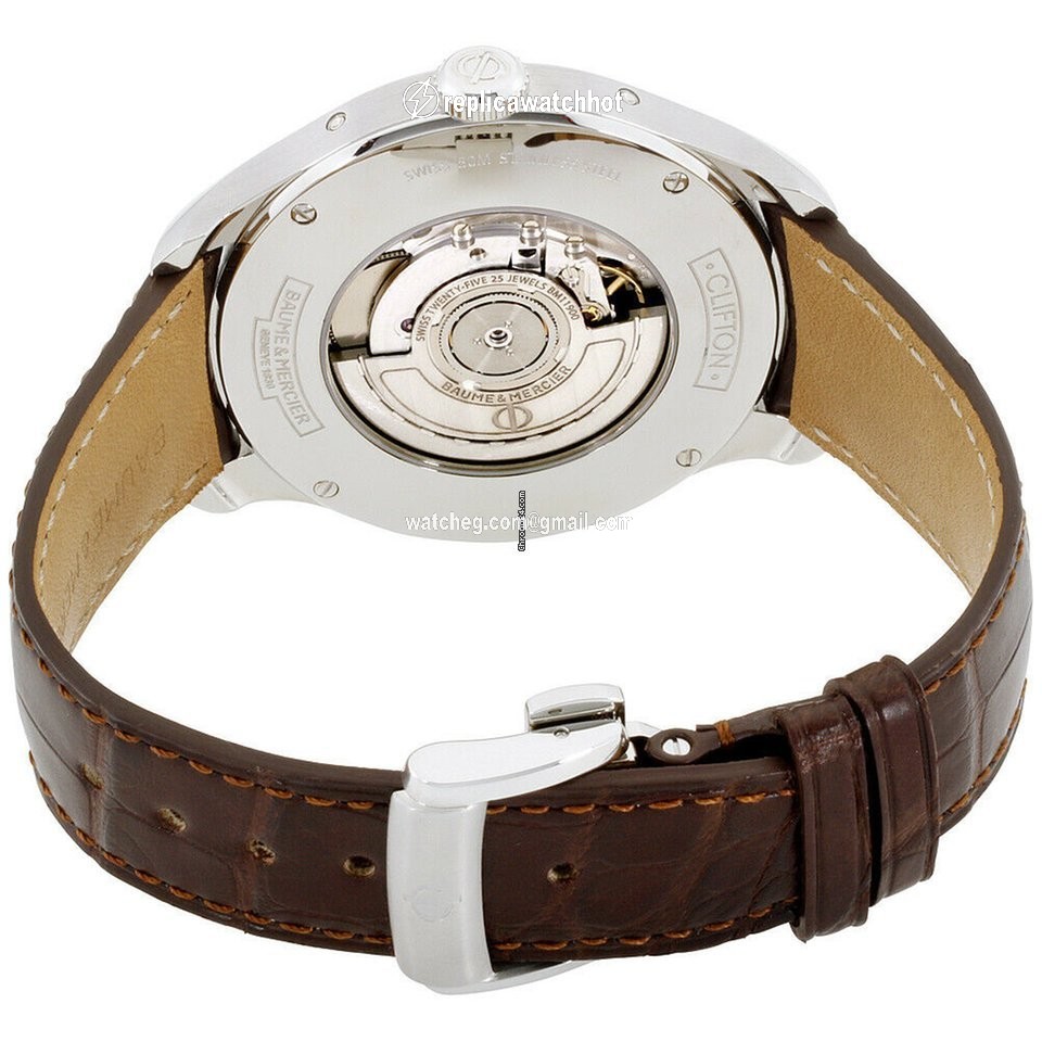 Baume & Mercier Clifton Mens watch Unisex Automatic Steel M0A10055-SDB 2