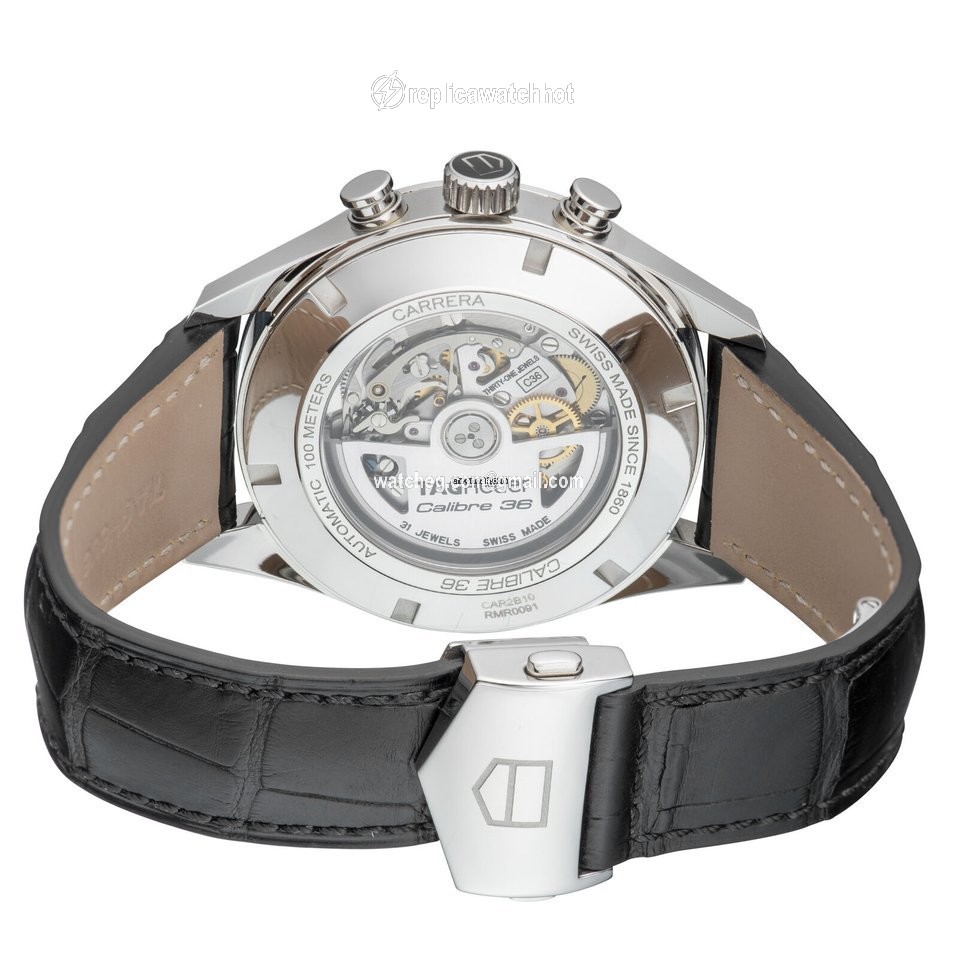 TAG Heuer Carrera Calibre 36 Mens watch Unisex Automatic Steel CAR2B10FC6235-SDB 2