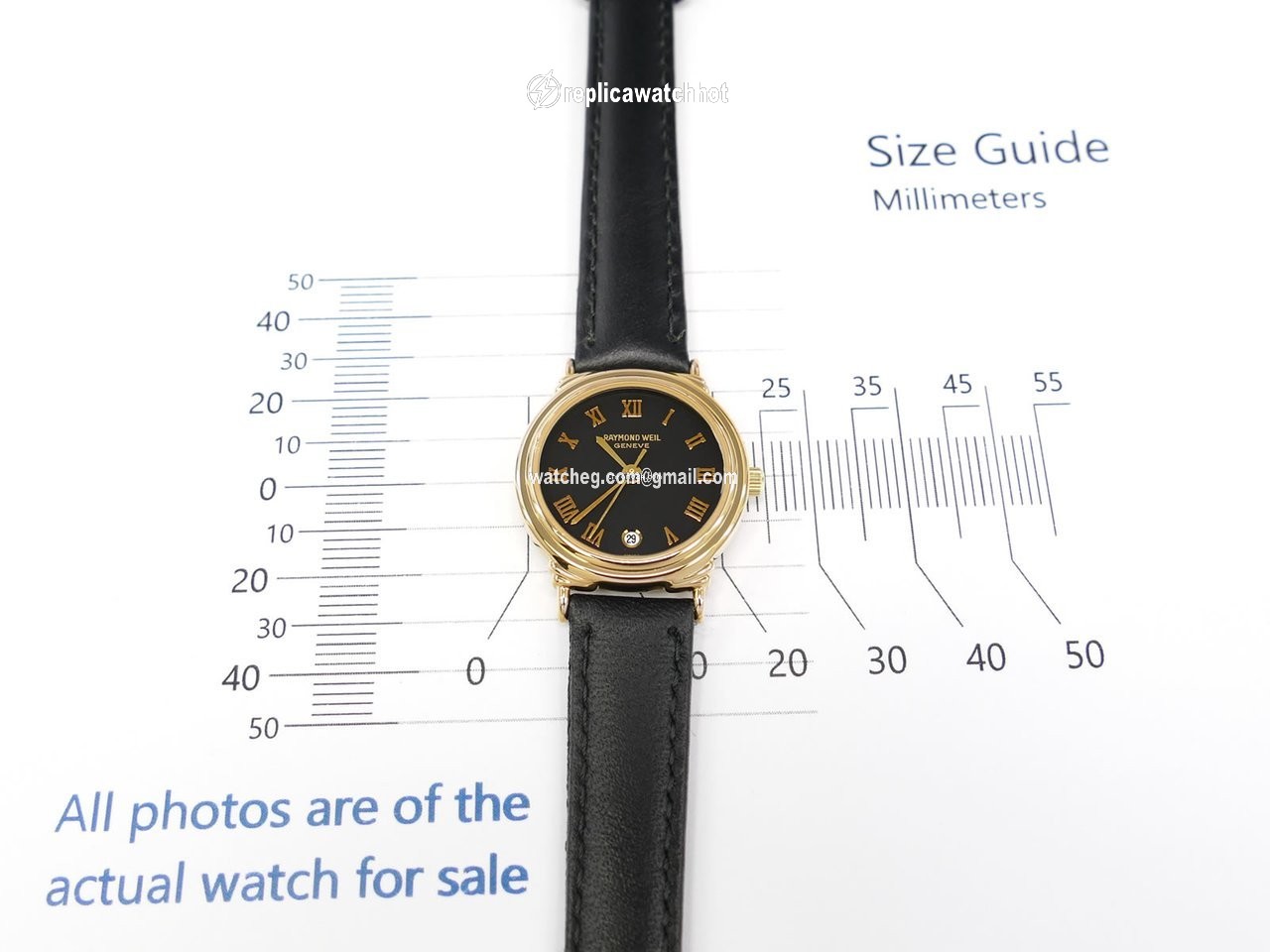 Raymond Weil Tradition Womens watch Quartz Yellow gold 5342 2