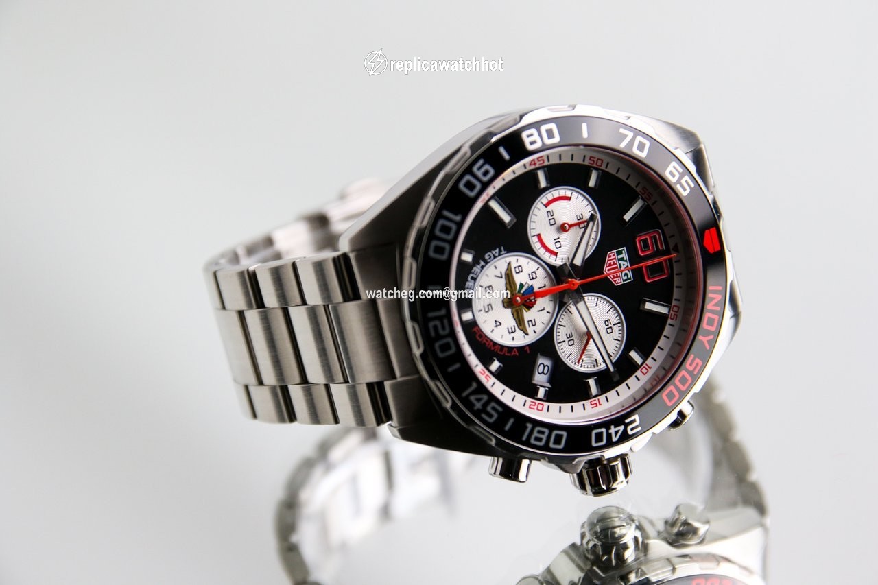TAG Heuer Formula 1 Quartz Mens watch Unisex Quartz Steel CAZ101V.BA0842 2