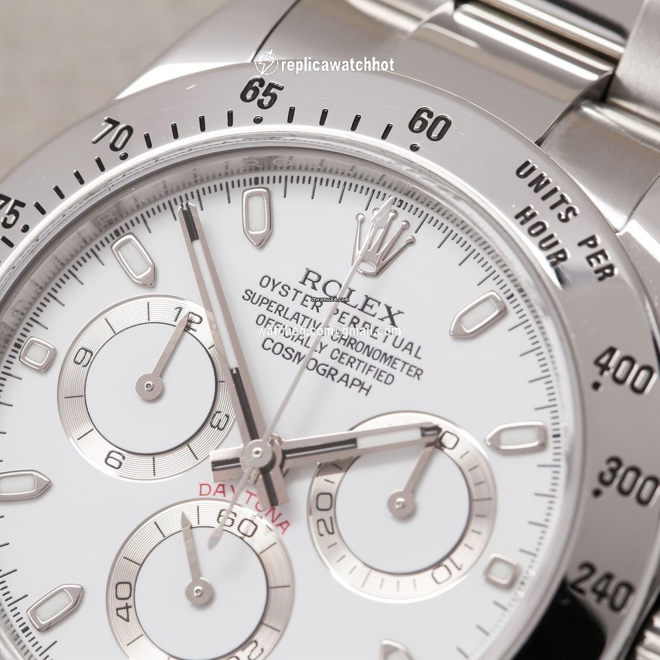 Rolex Daytona Mens watch Unisex Steel Automatic 116520 APH 2