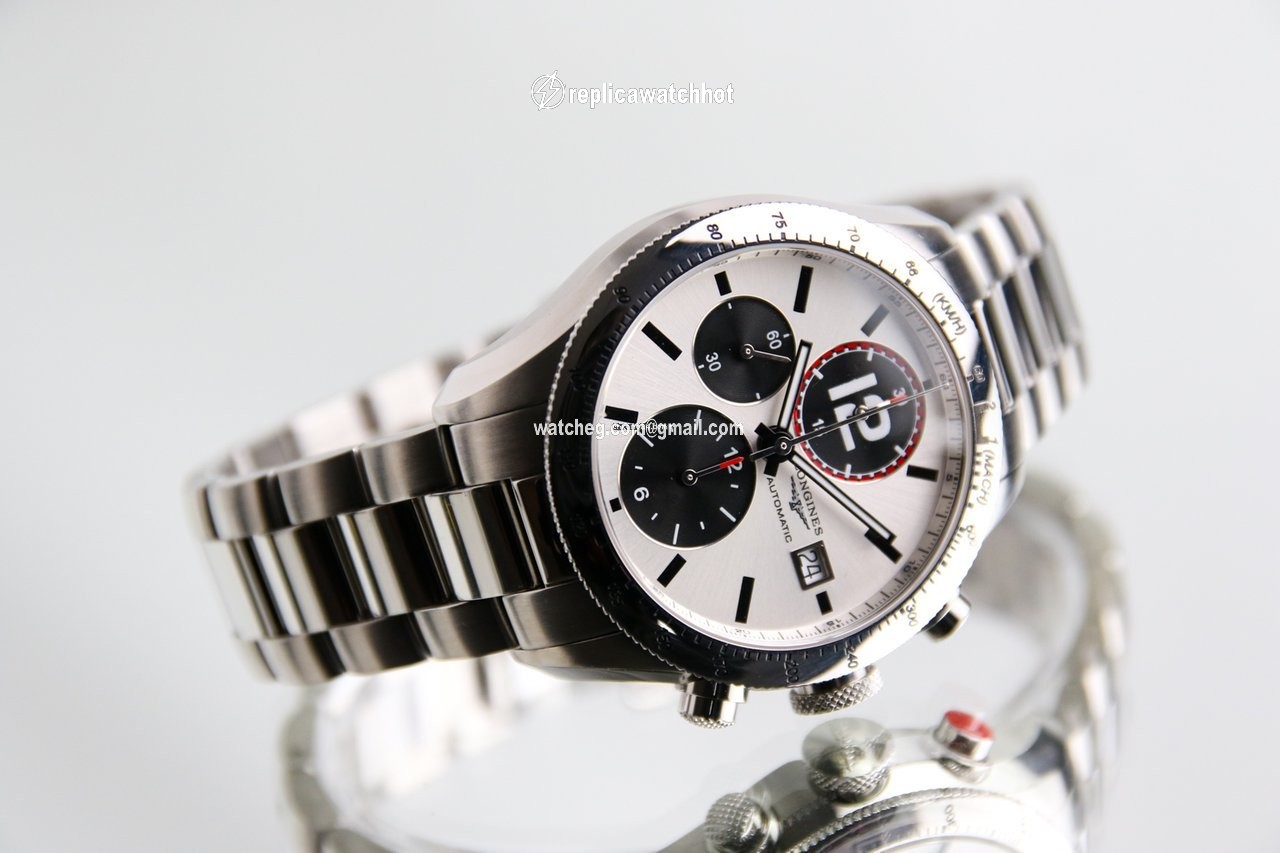 Longines Grande Vitesse Mens watch Unisex Automatic Steel L3.636.4 2