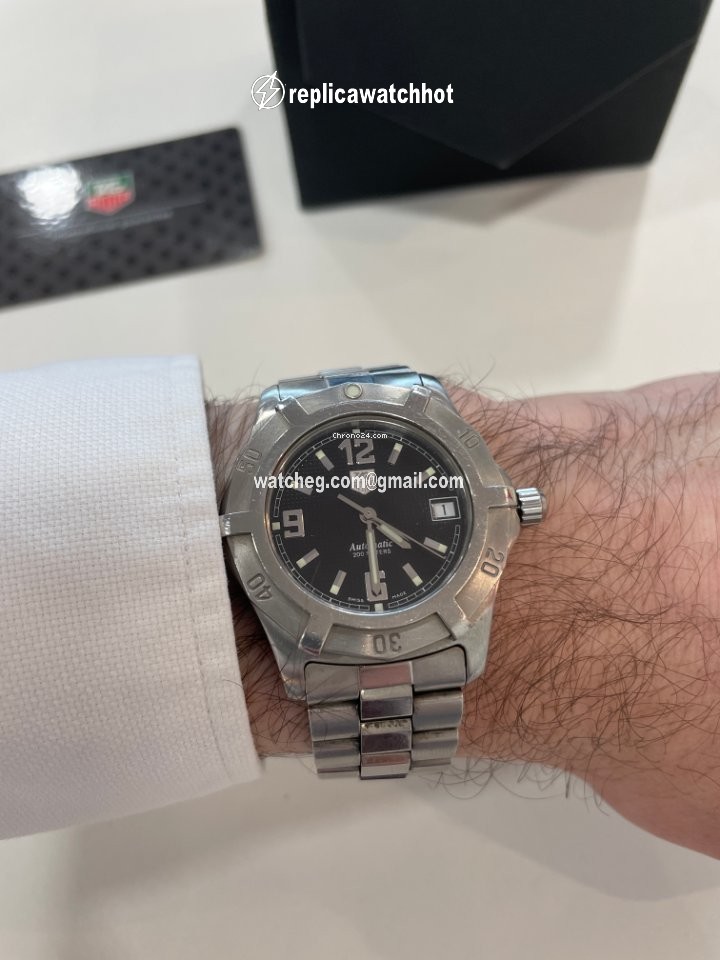 TAG Heuer 2000 Mens watch Unisex Automatic Steel WN2111 2