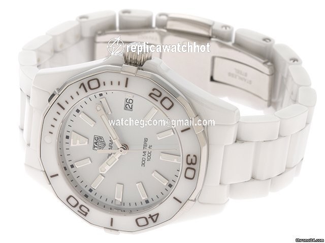 TAG Heuer Aquaracer Lady Womens watch Quartz Ceramic WAY1391.BH0717 2