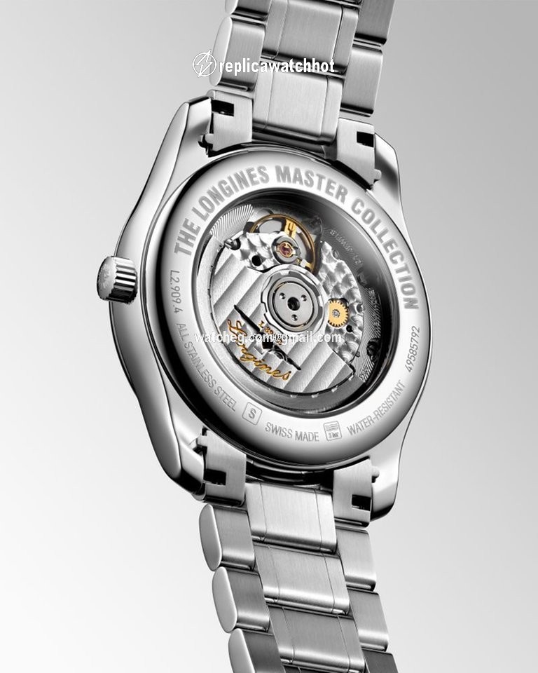 Longines Master Collection Mens watch Unisex Automatic Steel L29094926 2