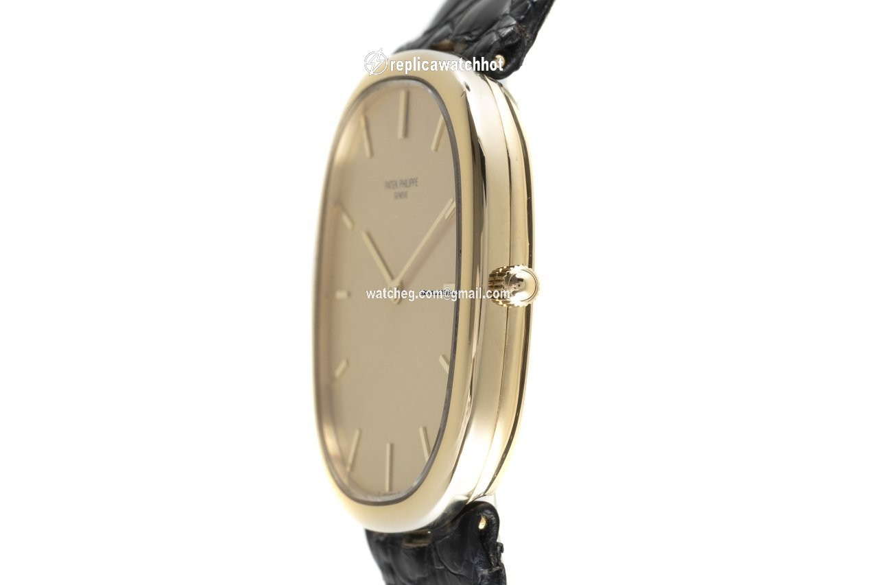 Patek Philippe Golden Ellipse Mens watch Unisex Automatic Yellow gold 3738 100 2