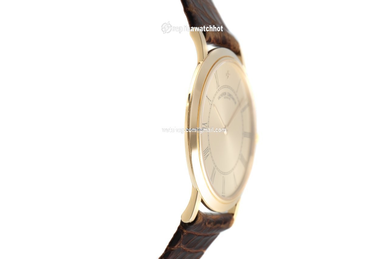 Vacheron Constantin Patrimony Mens watch Unisex Manual winding Yellow gold 34070 2