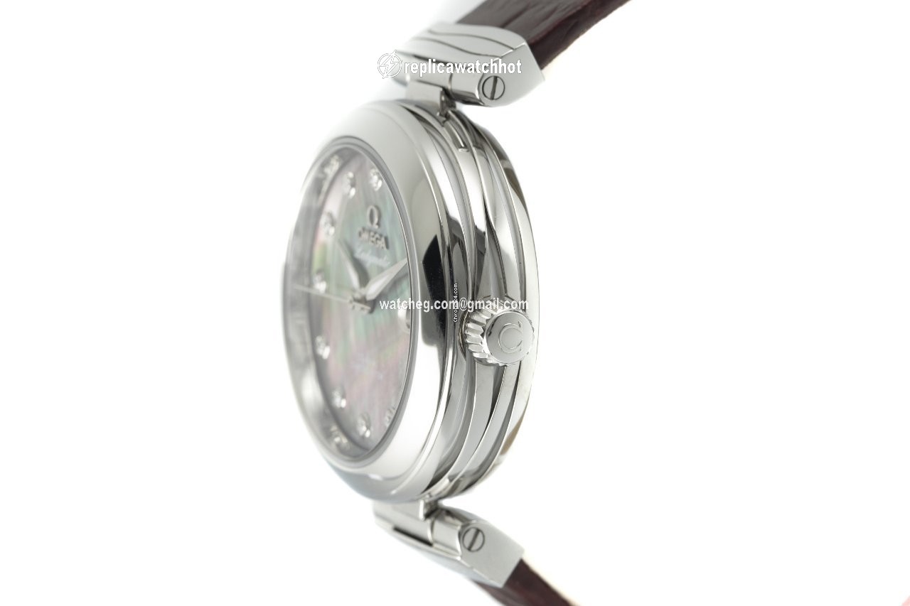 Omega De Ville Ladymatic Womens watch Automatic Steel 425.33.34.20.57.001 2