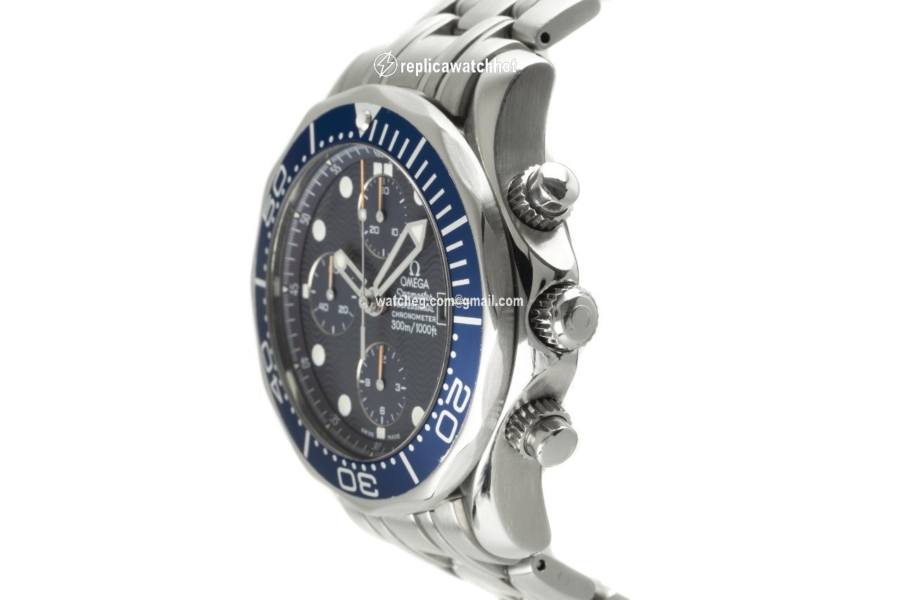 Omega Seamaster Diver 300 M Mens watch Unisex Automatic Steel SU 378.0504 2