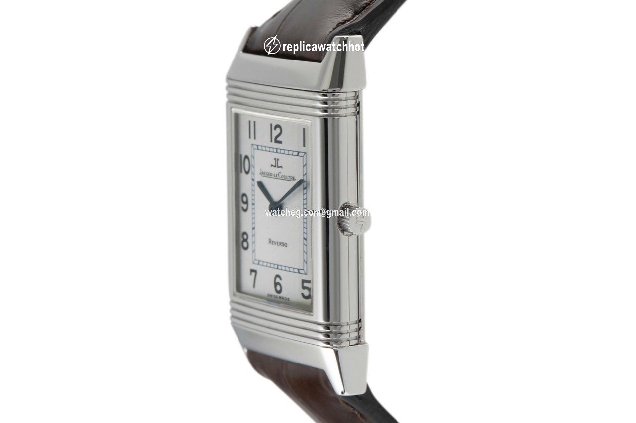 Jaeger-LeCoultre Reverso Classique Mens watch Unisex Quartz Steel 250.8.08 2