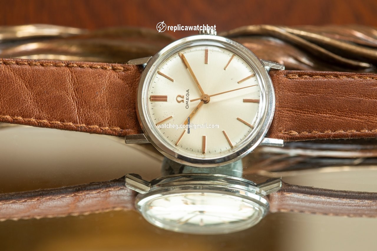 Omega Geneve Mens watch Unisex Manual winding Steel 131.019 2