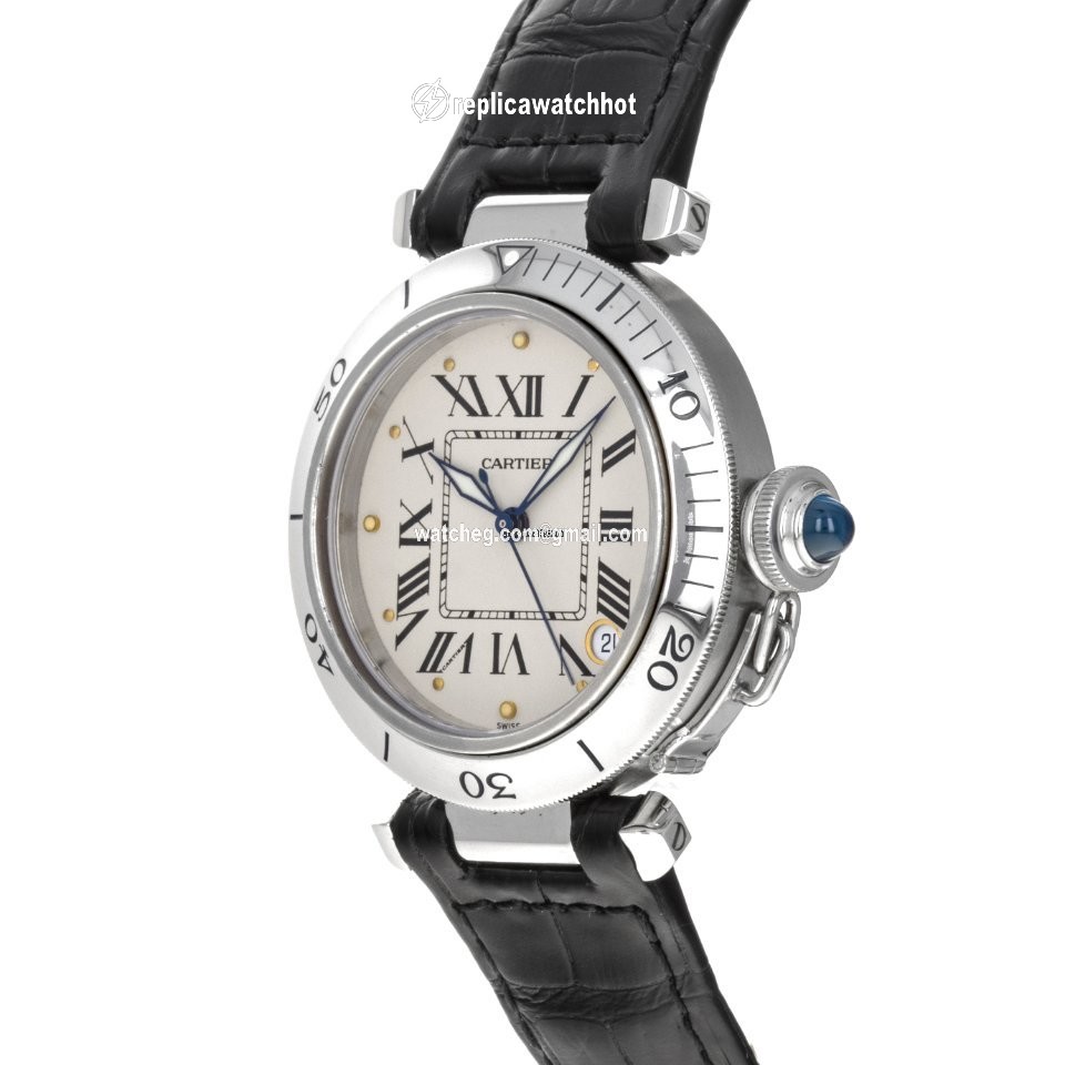 Cartier Pasha Mens watch Unisex Automatic Steel W3100255  9287 2