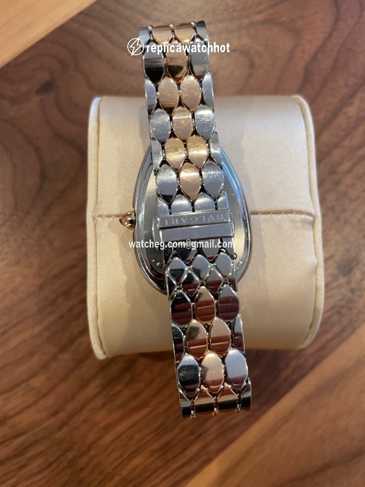 Bulgari Serpenti Womens watch Quartz Gold Steel 103274 2