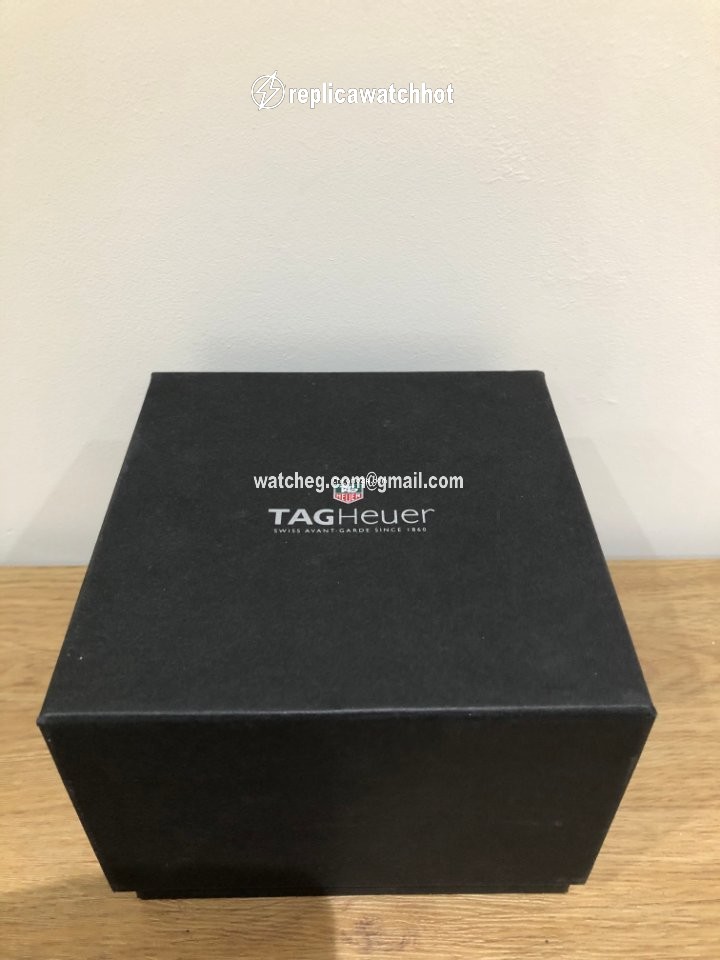TAG Heuer Carrera Calibre 6 Mens watch Unisex Automatic Steel WV5111.FC6350 2