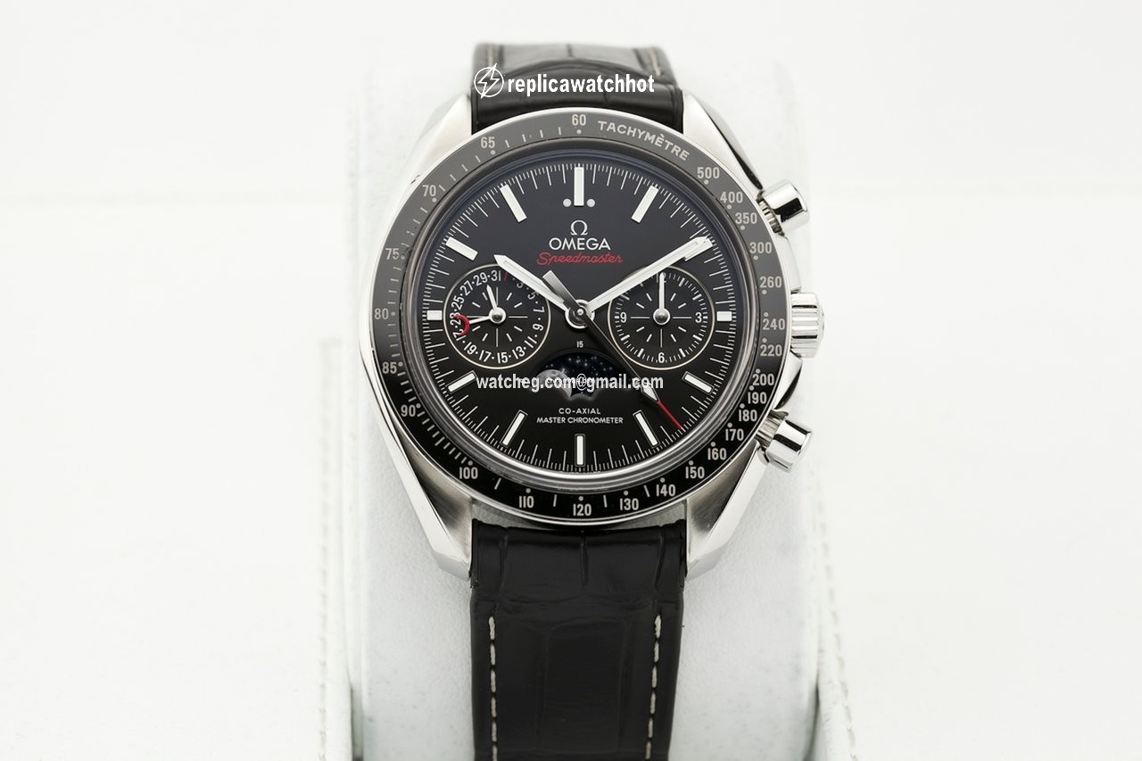 Omega Speedmaster Professional Moonwatch Moonphase Mens watch Unisex Automatic Steel 304.33.44.52.01.001 2