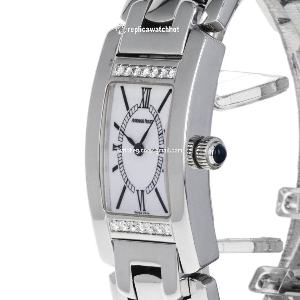Audemars Piguet Promesse Womens watch Quartz White gold 6736 2