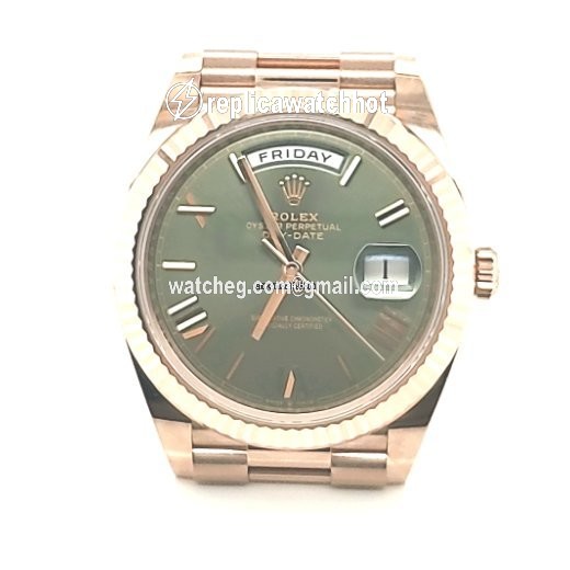 Rolex Day-Date 40 Mens watch Unisex Rose gold Automatic 228235-0025 2