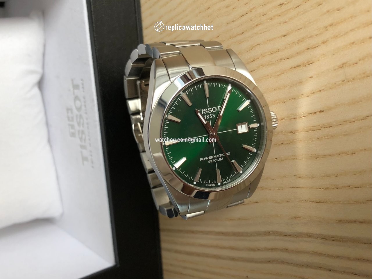 Tissot T-Classic Mens watch Unisex Automatic Steel T1274071109101 2