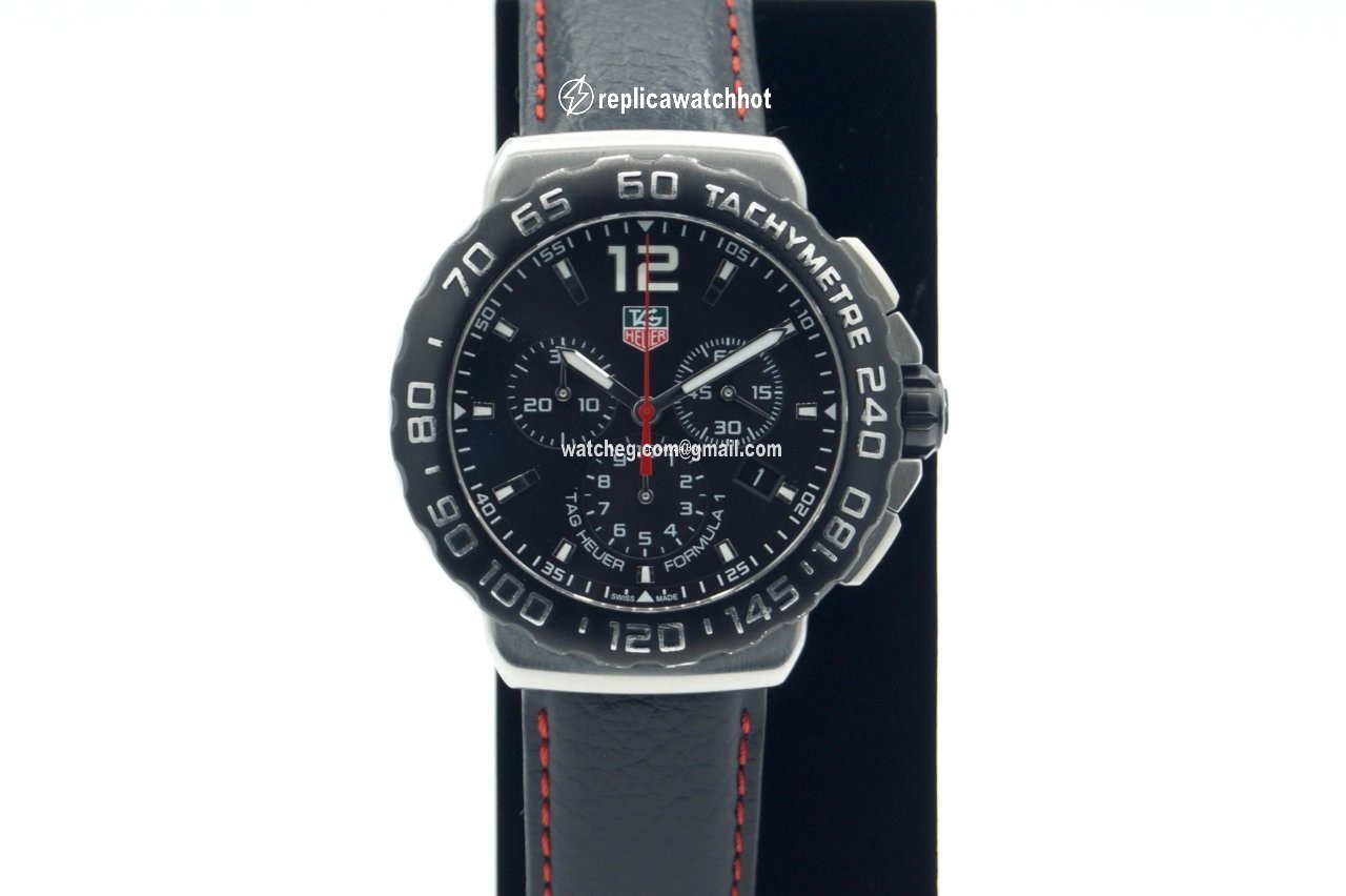 TAG Heuer Formula 1 Quartz Mens watch Unisex Quartz Steel CAU1110.FT6024 2