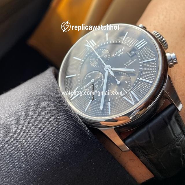Tissot Chemin de Tourelles Mens watch Unisex Automatic Steel T099.427.16.058.00 2