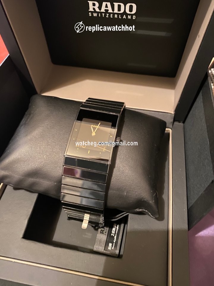 Rado Ceramica Mens watch Unisex Quartz Ceramic 193.0324.3 2