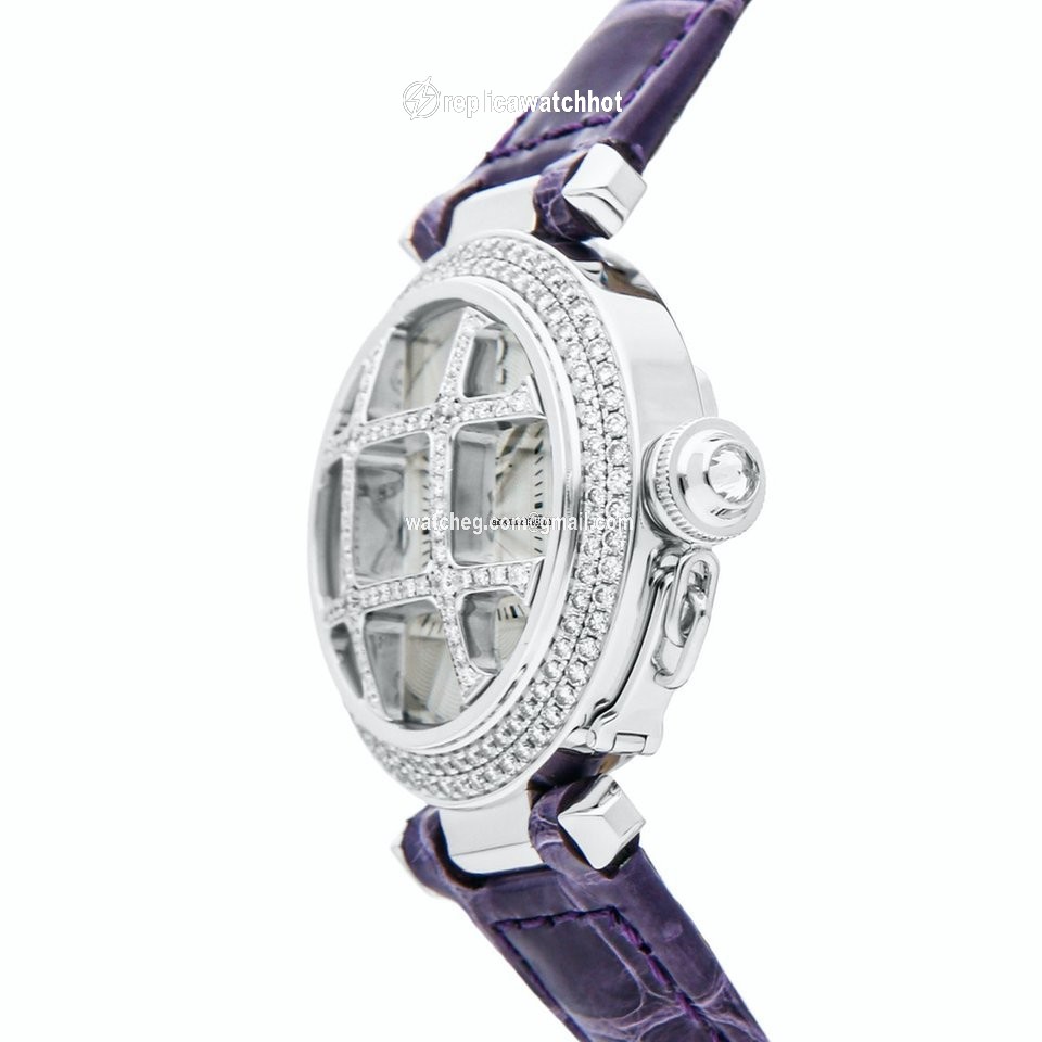 Cartier Womens watch Automatic White gold WJ116251 2