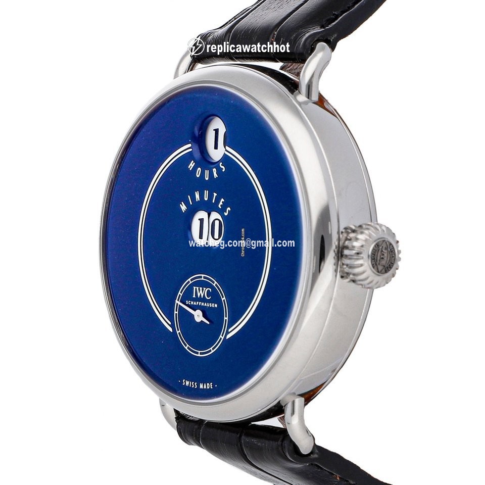 IWC Mens watch Unisex Manual winding Steel IW5050-03 2