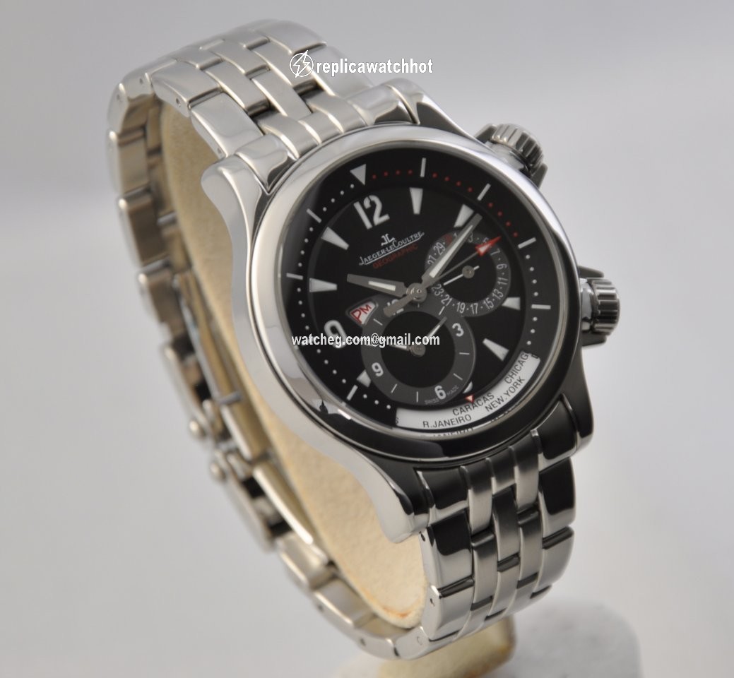 Jaeger-LeCoultre Mens watch Unisex Automatic Steel 146.8.83 2