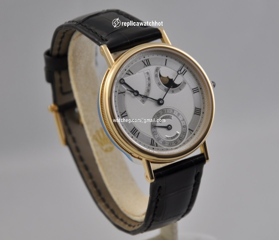 Breguet Classique Mens watch Unisex Automatic Yellow gold 3130BA 2