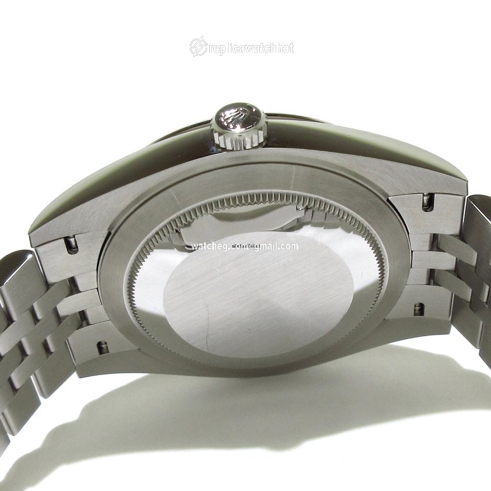 Rolex Datejust 41 Mens watch Unisex Steel Automatic 126334NG 2