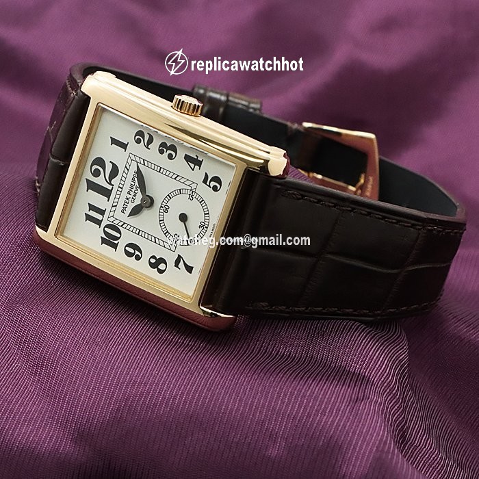 Patek Philippe Gondolo Manual winding Yellow gold 5014J 2