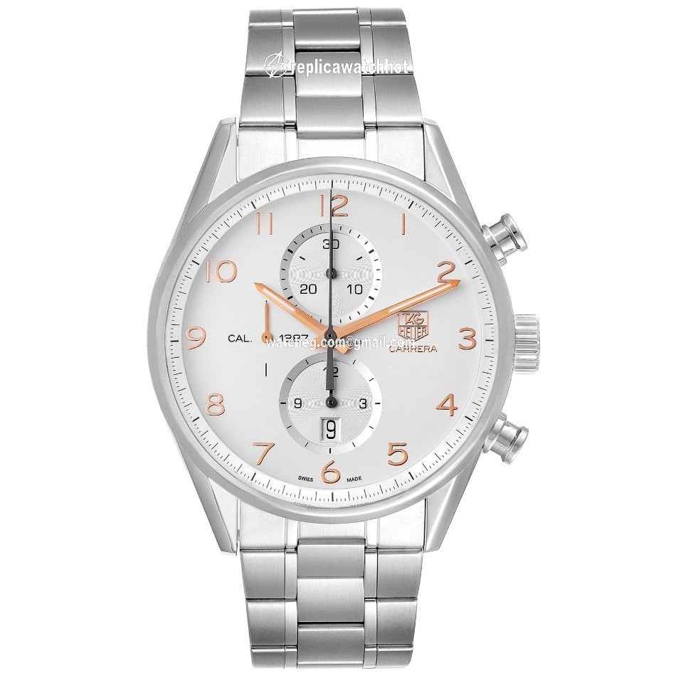 TAG Heuer Carrera Calibre 1887 Mens watch Unisex Automatic Steel CAR2012.BA0796 2