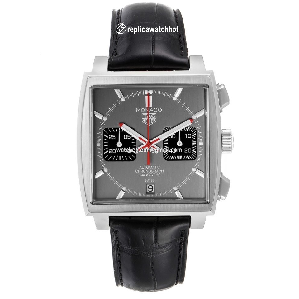 TAG Heuer Monaco Mens watch Unisex Automatic Steel CAW211J.FC6476 2