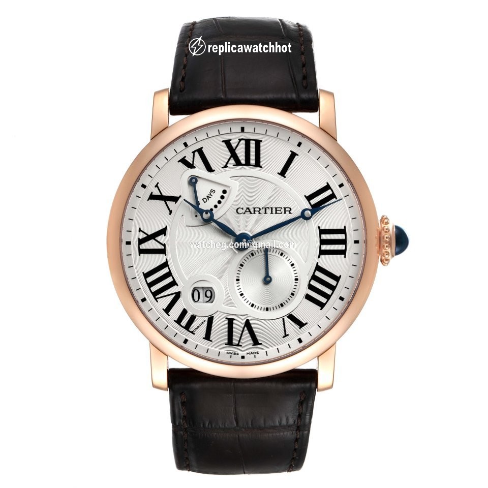 Cartier Rotonde de Cartier Mens watch Unisex Manual winding Rose gold W1556203 2