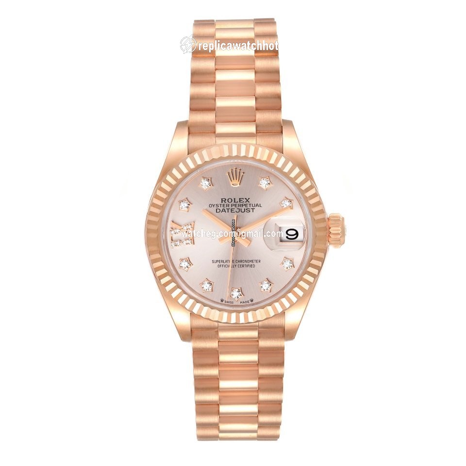 Rolex Lady-Datejust Womens watch Rose gold Automatic 279175 2