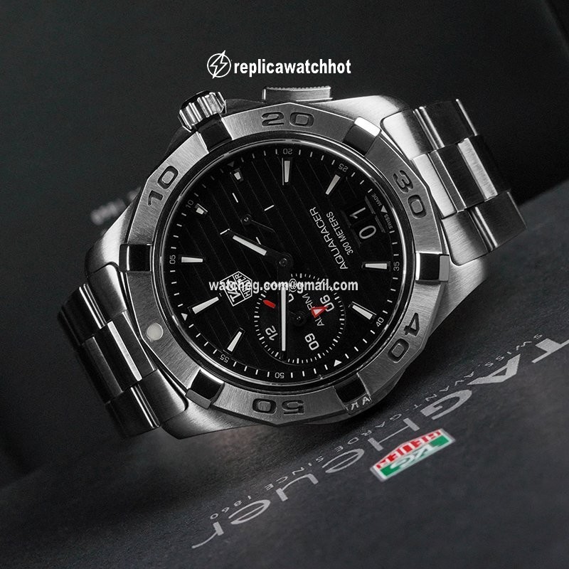 TAG Heuer Aquaracer 300M Mens watch Unisex Steel WAP111Z.BA0831 2