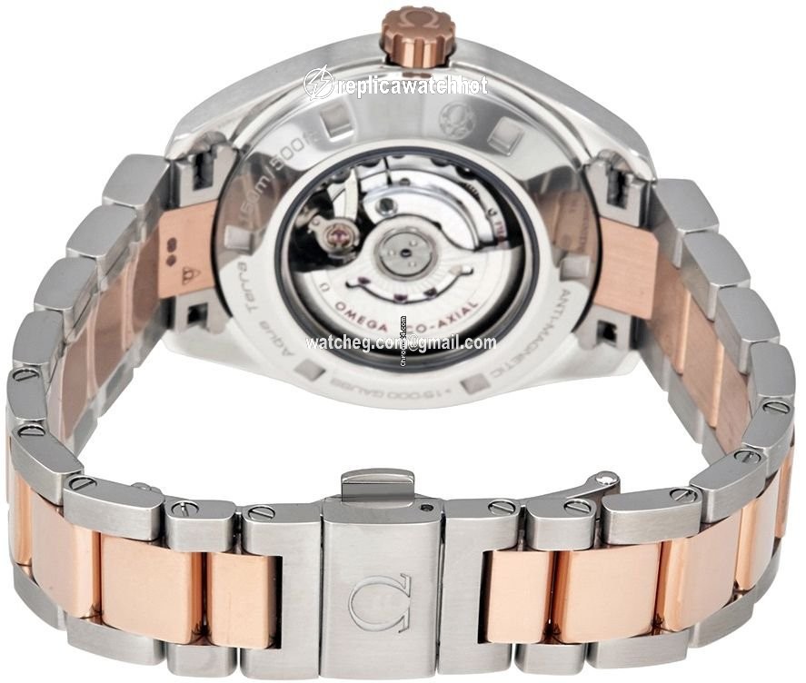 Omega Seamaster Aqua Terra Womens watch Automatic Steel 23120342055001 2