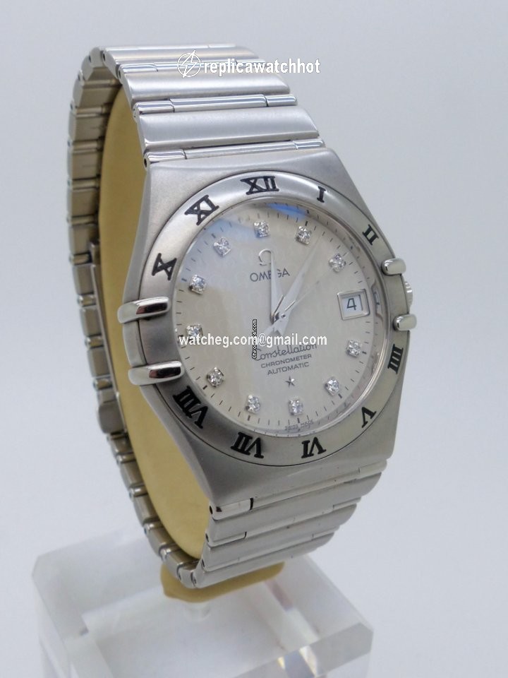 Omega Constellation Mens watch Unisex Automatic Steel 1504.35.00 2