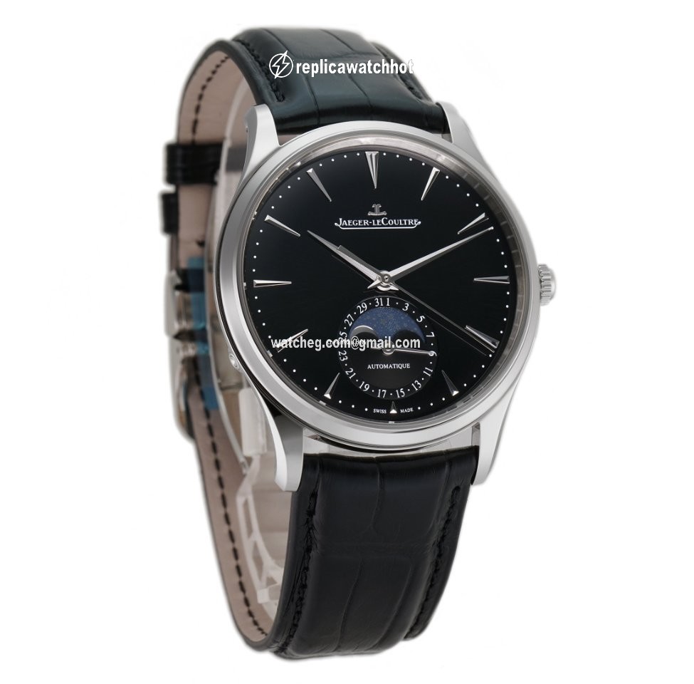 Jaeger-LeCoultre Master Ultra Thin Moon Automatic Steel 1368471 2