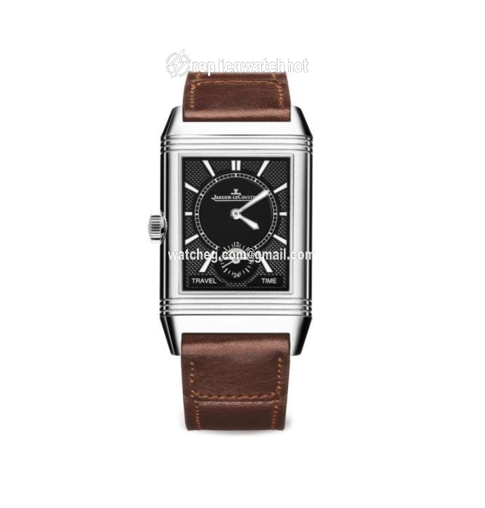 Jaeger-LeCoultre Reverso Duoface Manual winding Steel 3848422 2