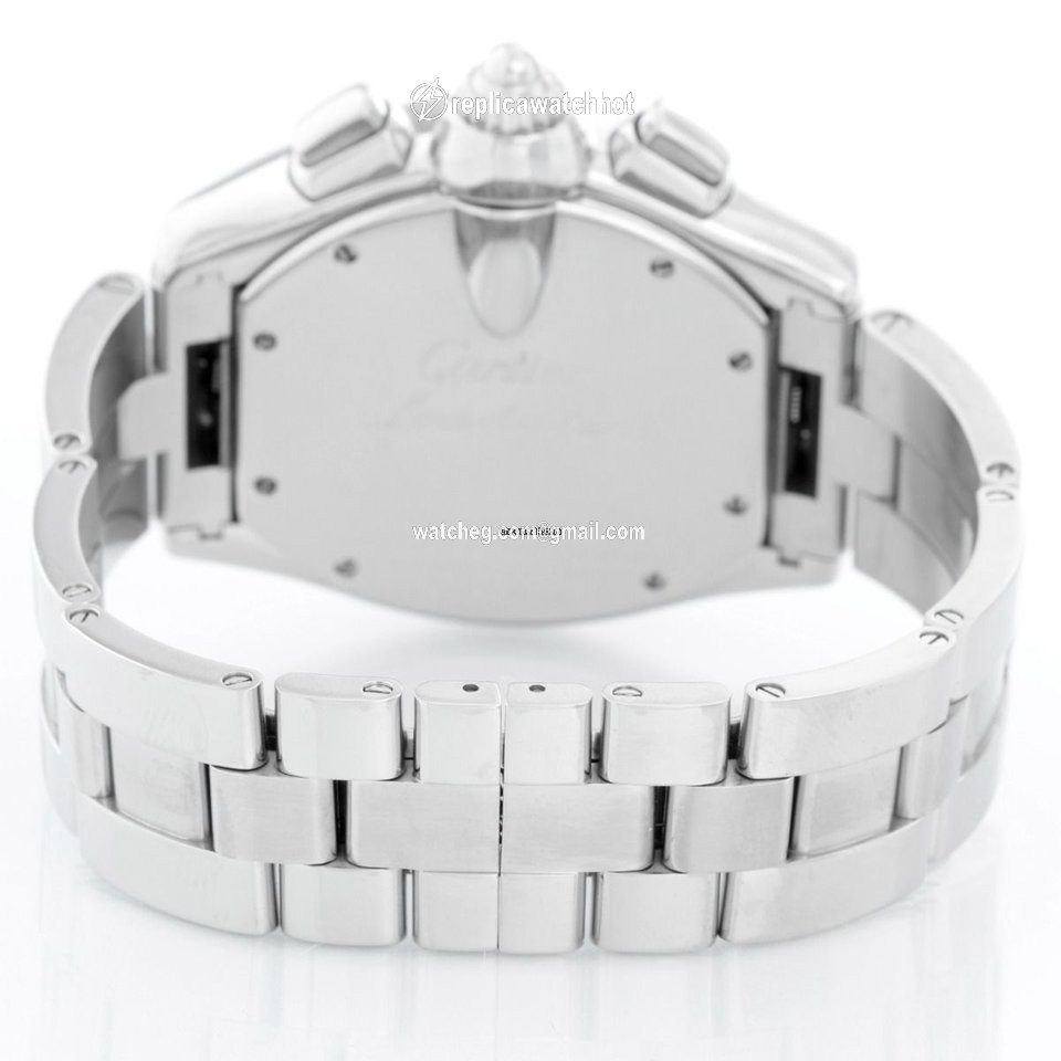Cartier Roadster Mens watch Unisex Automatic Steel W62041V3 2510 2