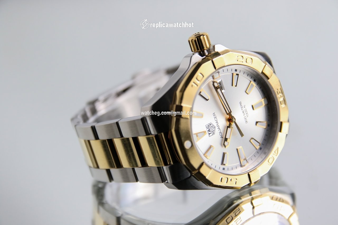 TAG Heuer Mens watch Unisex Quartz Gold Steel WBD1120.BB0930 2