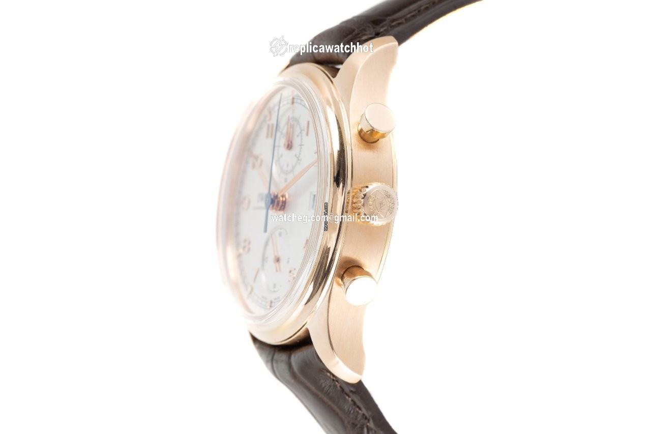 IWC Portuguese Chronograph Mens watch Unisex Automatic Red gold IW390402 2