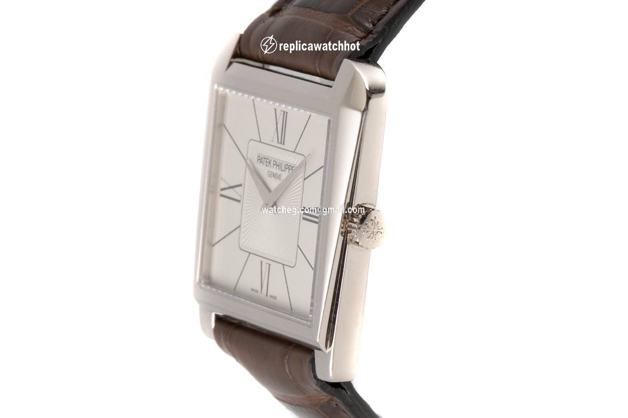 Patek Philippe Gondolo Mens watch Unisex Manual winding White gold 5489G-001 2