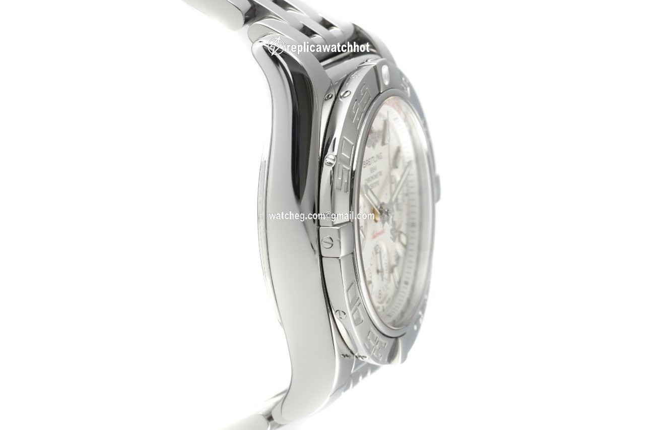 Breitling Chronomat 41 Mens watch Unisex Automatic Steel AB0140 2