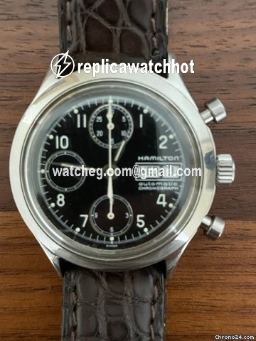 Hamilton Mens watch Unisex Automatic Steel 9941 2