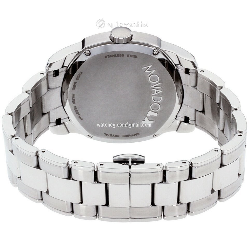Movado LX Quartz Steel 0606627-SD 2